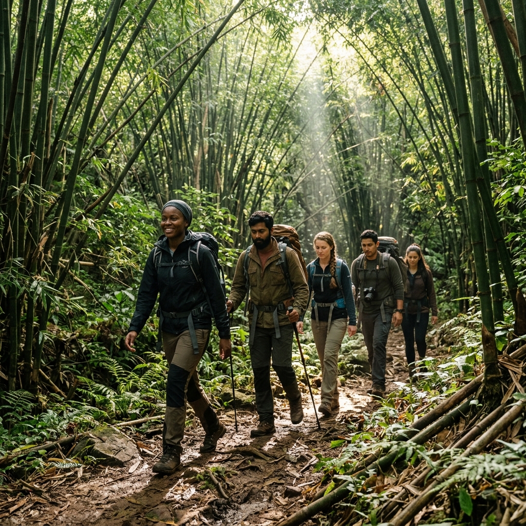 Jungle Trekking
