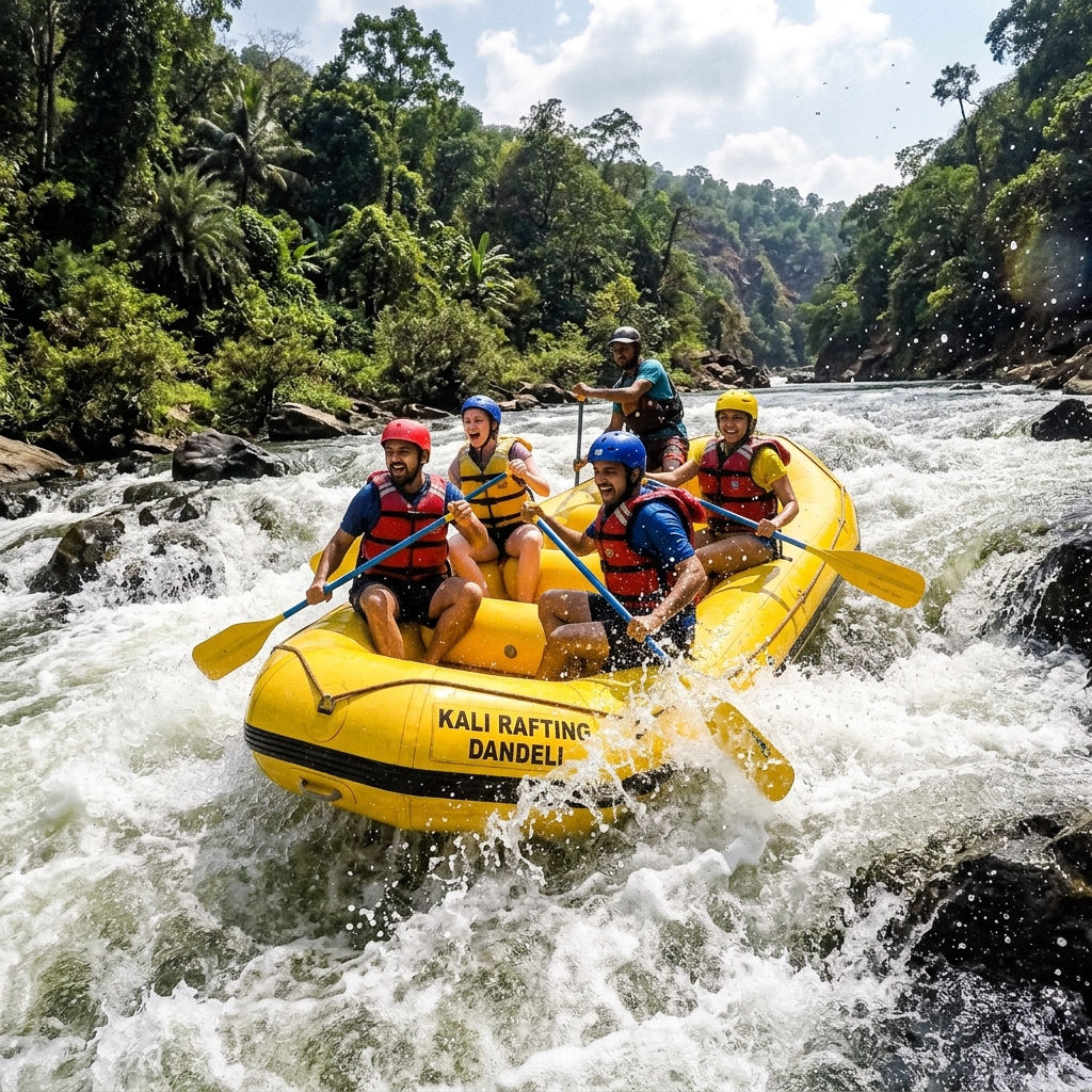 Rafting Launch