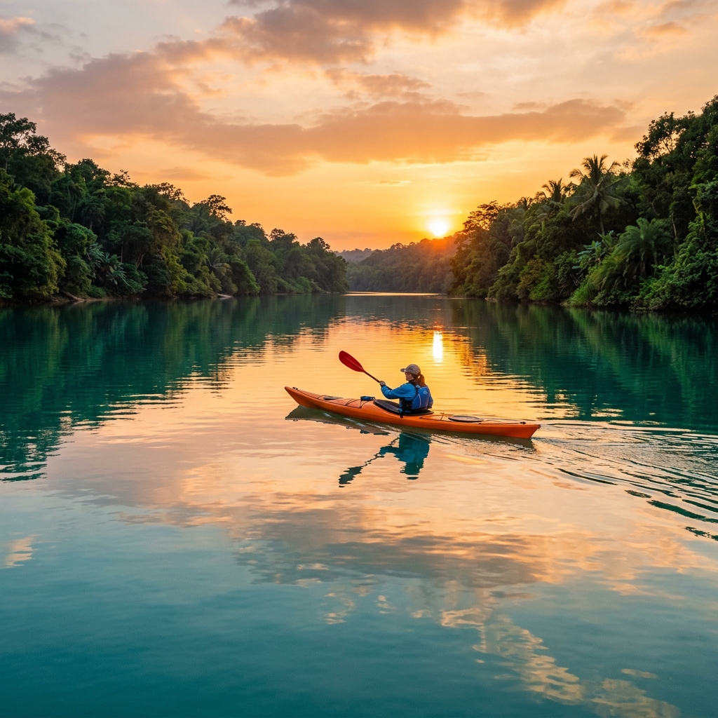 Kayaking Journey